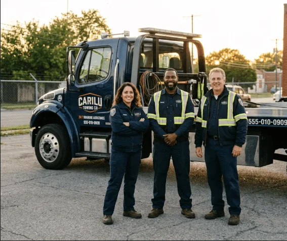 Heavy Duty Towing company in Cairo, OH